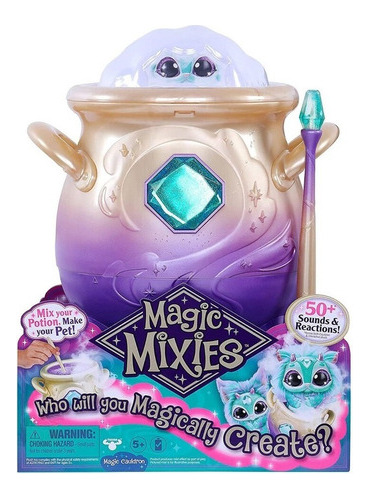 Mascota Interactiva Caldera Mágica Magic Mixies 