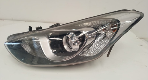 Farol Esquerdo Hyundai I30 2013 2014 2015 2016 Elantra P/led