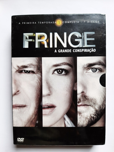 Box Dvd Fringe A Primeira Temporada ( Lacrado ) 7 Discos