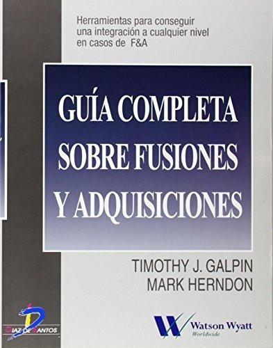 Libro Guía Completa Sobre Fusiones Y Adquisicionesde Jiménez
