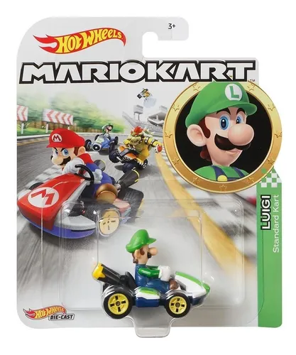 Juguetes de mario online kart hot wheels