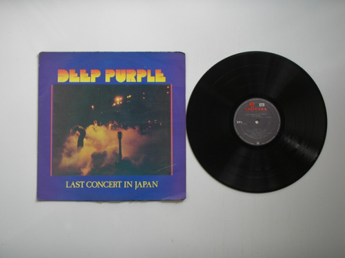 Lp Vinilo  Deep Purple Last Concert In Japan Ed Colombia1978