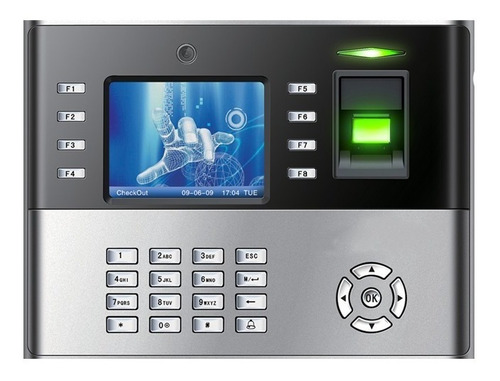 Control De Acceso Biométrico Tiempo Y Asistencia Iclock990