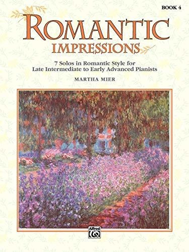 Book : Romantic Impressions, Bk 4 7 Solos In Romantic Style