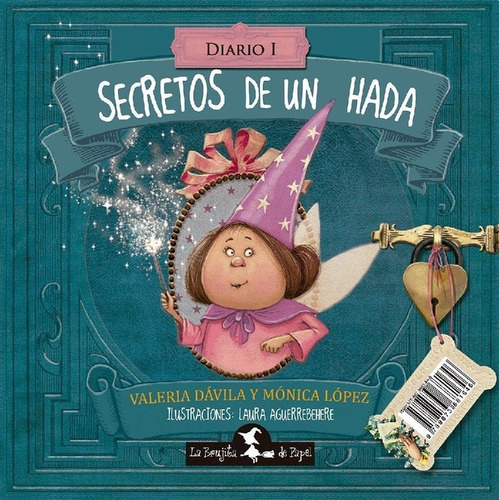 Secretos De Un Hada Bruja  Acolchada  - Querido Diario-davil