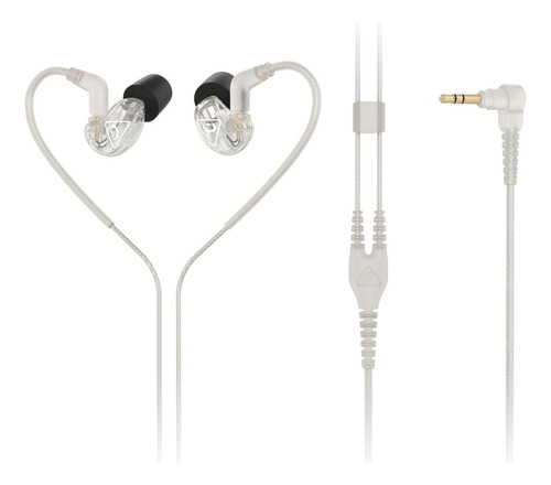 Auriculares De Monitoreo De Estudio Behringer Sd251 Color Transparente Luz Sin Color
