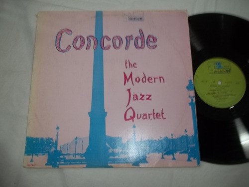 Lp Vinil - The Modern Jazz Quartet - Concorde 