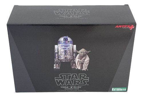 Kotobukiya Artfx Star Wars Yoda & R2-d2 Dagobah Pack 1/10