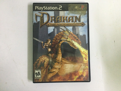 Drakan The Ancient Gates Playstation 2 (Usado)