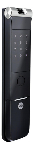 Combo Fechadura Digital Ymf 40a Rl Biometria E Senha Yale