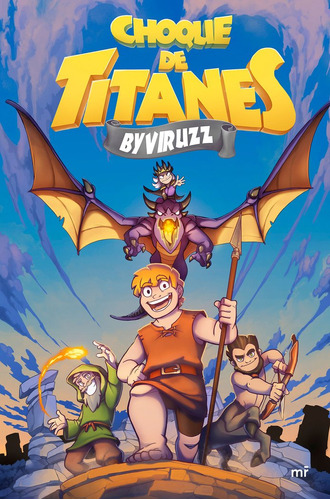 Libro Choque De Titanes - Byviruzz