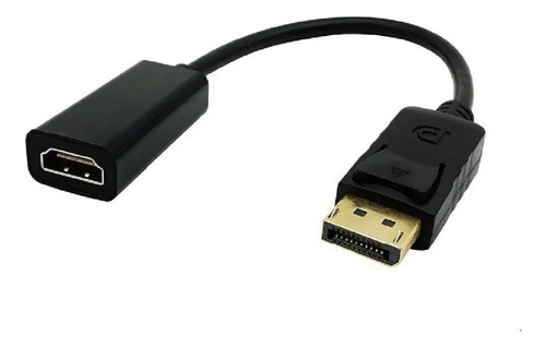 Cable Adaptador Convertidor Displayport Dp A Hdmi Laptop