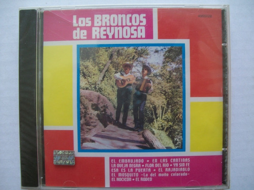 Los Broncos De Reynosa El Embrujado Cd