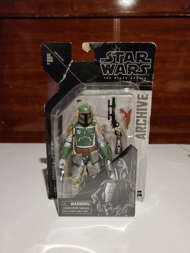 Boba Fett Archive Star Wars Black Series 