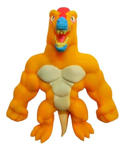 Muñecos Flexibles De Dinosaurios Dino Monster Flex Diramix