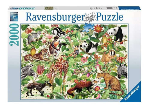 Puzzle   2000 Pz Selva 16824 - Ravensburger