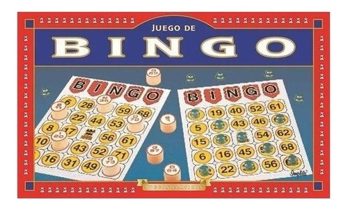 Juego De Mesa Bingo Clasico Implas Cod 462