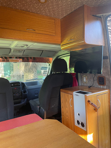 Motor Home Totalmente Equipado