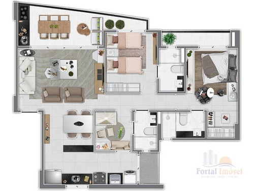 Imagem 27 de 28 de Apartamento Residencial À Venda, Mucuripe, Fortaleza. - Ap0201
