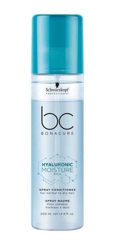 Imagem 1 de 1 de Schwarzkopf Professional - Bc Bonacure - Hyaluronic Moisture