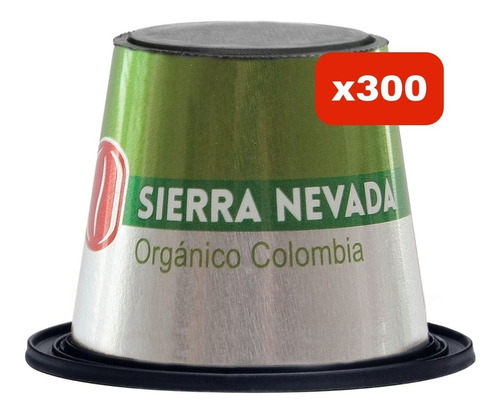 Café Caribe Sierra Nevada 300 Cápsulas Compatibles