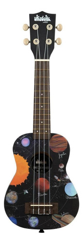 Ukadelic Spaced Out Soprano Ukulele