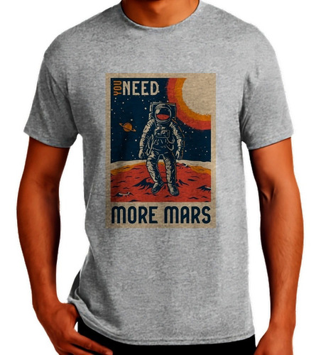 Remera Astronauta Espacio Exterior Varios Modelos Ufo Ovni