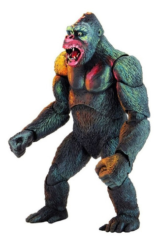 Figura King-kong Illustrated 7  - King Kong - Ultimate Neca