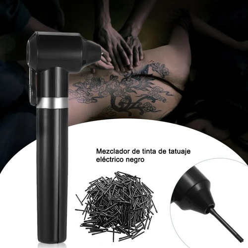 Mezclador De Tintas Y Pigmentos Para Tatuajes