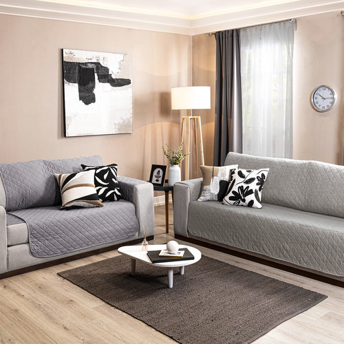 Funda Para Sillon Loveseat - Protector De Sala 2 Plazas