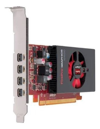 Tarjeta Gráfica Amd Firepro W4100 2gb Gddr5 (Usado)