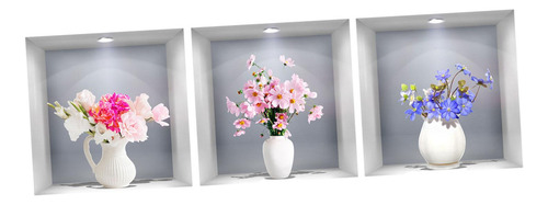 Pack De 3 Vinilos Decorativos, Vinilos Decorativos, Murales
