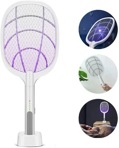 Raquetas eléctricas para insectos más vendidos de 2024: ¡Dile adiós a los mosquitos!