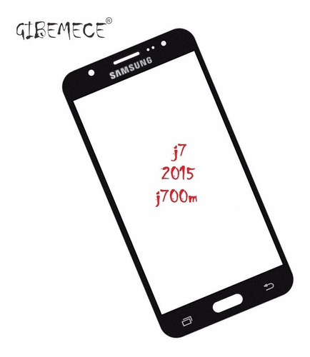 Vidrio Glass Para Samsung Galaxy J7, Modelo J700m (2015) | Cuotas sin  interés