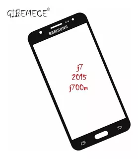 Vidrio Glass Para Samsung Galaxy J7, Modelo J700m (2015)