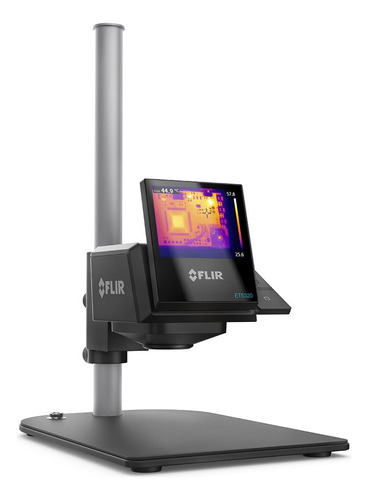 Flir Ets320 Solución De Imágenes Térmicas Para Pruebas Elect