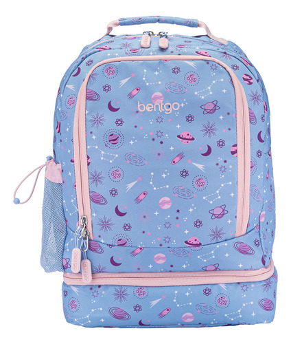 Mochila Y Lonchera Aislante Bentgo® Kids Prints 2 En 1
