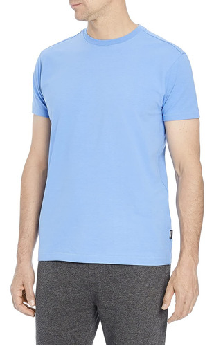 Kenneth Cole Playera Para Hombre De Algodón Orgánico Y Span