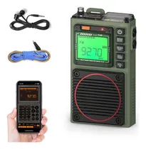 Comprar Raddy Rf75a App Control Radio De Onda Corta, Radio Portát...