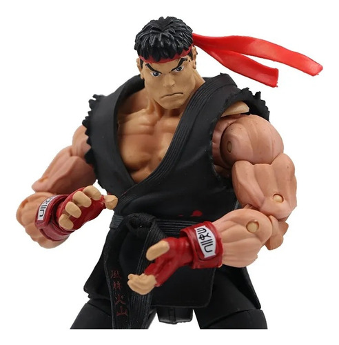 Figura Ryu Street Fighter Serie Clasica Articulada
