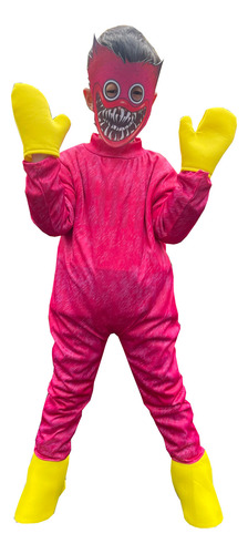 Ttdd Poppy Playtime Huggy Wuggy Mono Cosplay Disfraz