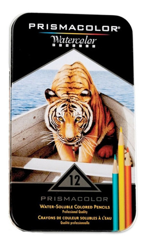 Estuche Prismacolor Premier Lápices Lavables Surtidos X12