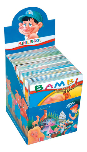 Minilibros (6 Títulos), De Susaeta Equipo. Editorial Susaeta, Tapa Blanda En Español, 2009