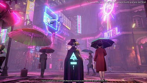 Edición Rain Code Lucid-noir