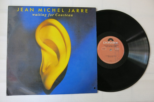 Vinyl Vinilo Lp Acetato Jean Michael Jarre Waiting For Coust