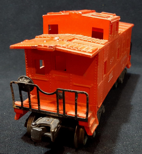 Imagen 3 de 9 de Lionel Vagón Furgón De Cola 2257. Wagon Caboose. 10781