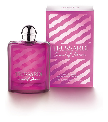 Perfume Importado Trussardi Sound Of Donna Edp 100ml