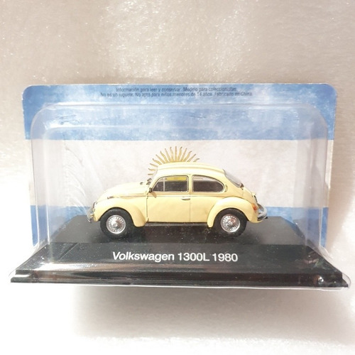 Volkswagen 1300l (1980) Autos Inolvidables Argentinos
