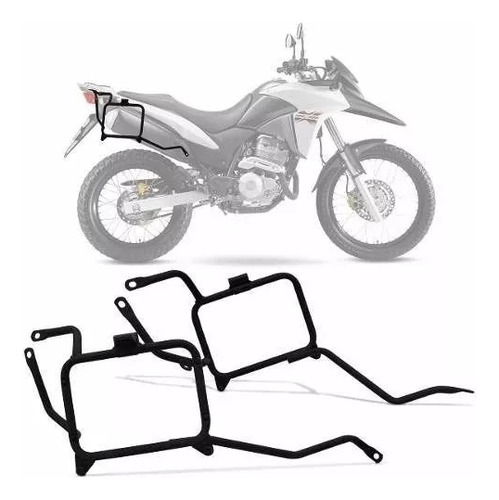 Soportes Laterales Honda 300 Xre Rally Marca Ira