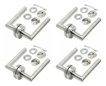 Comprar Manijas Picaportes Acero Inoxidable Puerta Placa.casax4